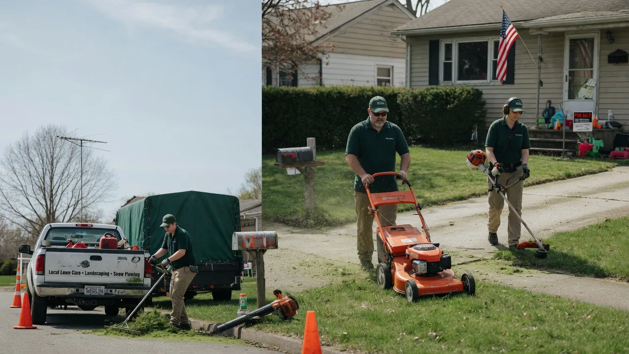Lawn Care Services By Expert Landscaper in Chester, WV near me